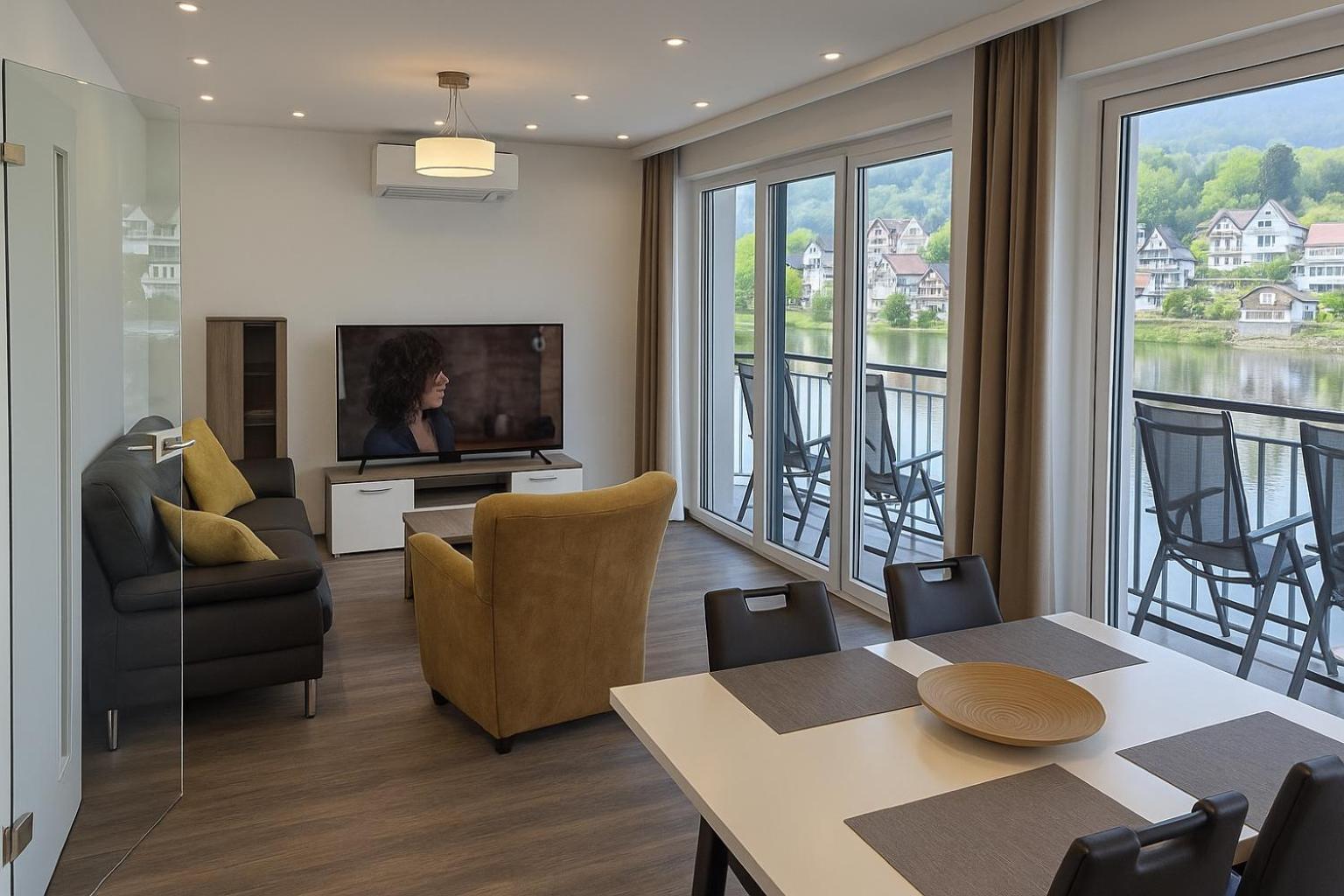 Ferienhaus Moselpromenade Цел ан дер Мозел Екстериор снимка